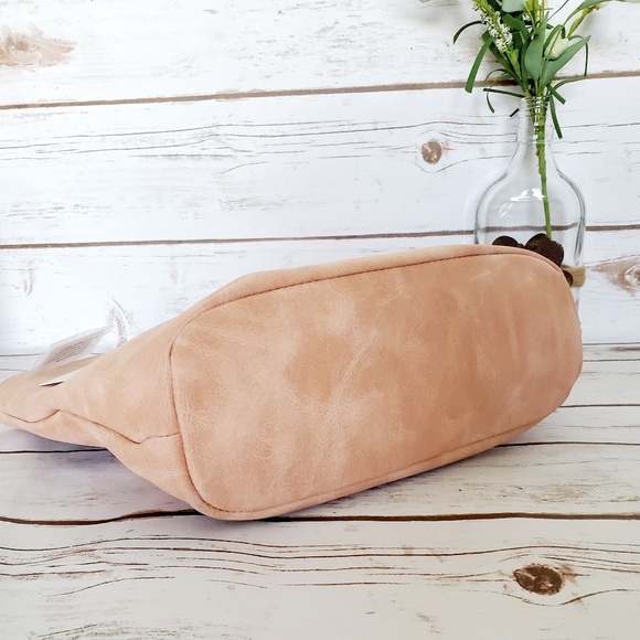 NWT | Anthropologie Kaitlyn Knotted Tote - Rose - Picture 6 of 8